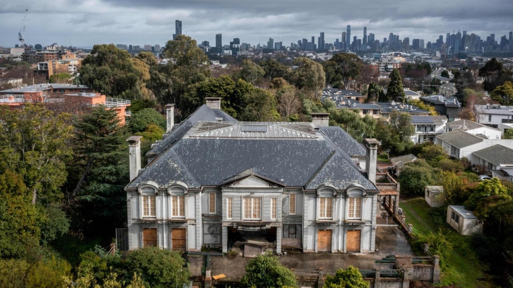 Ed Craven: Who is the crypto king behind record Toorak mansion buy? |  Herald Sun