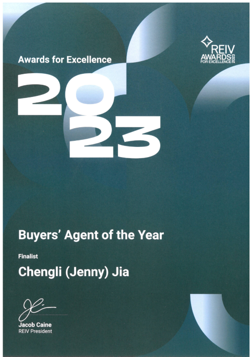 REIV buyers agent of the year finalist