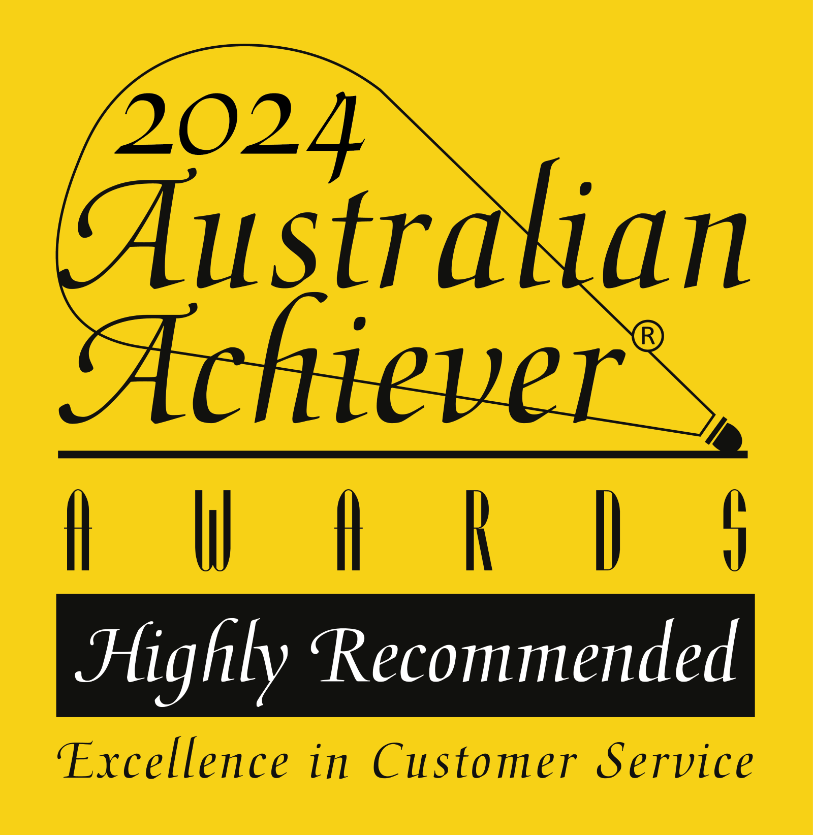 2024 Australian Achiever