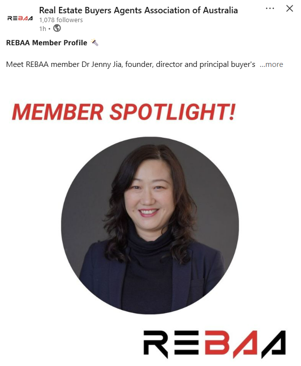 Dr. Jenny was interviewed by REBAA