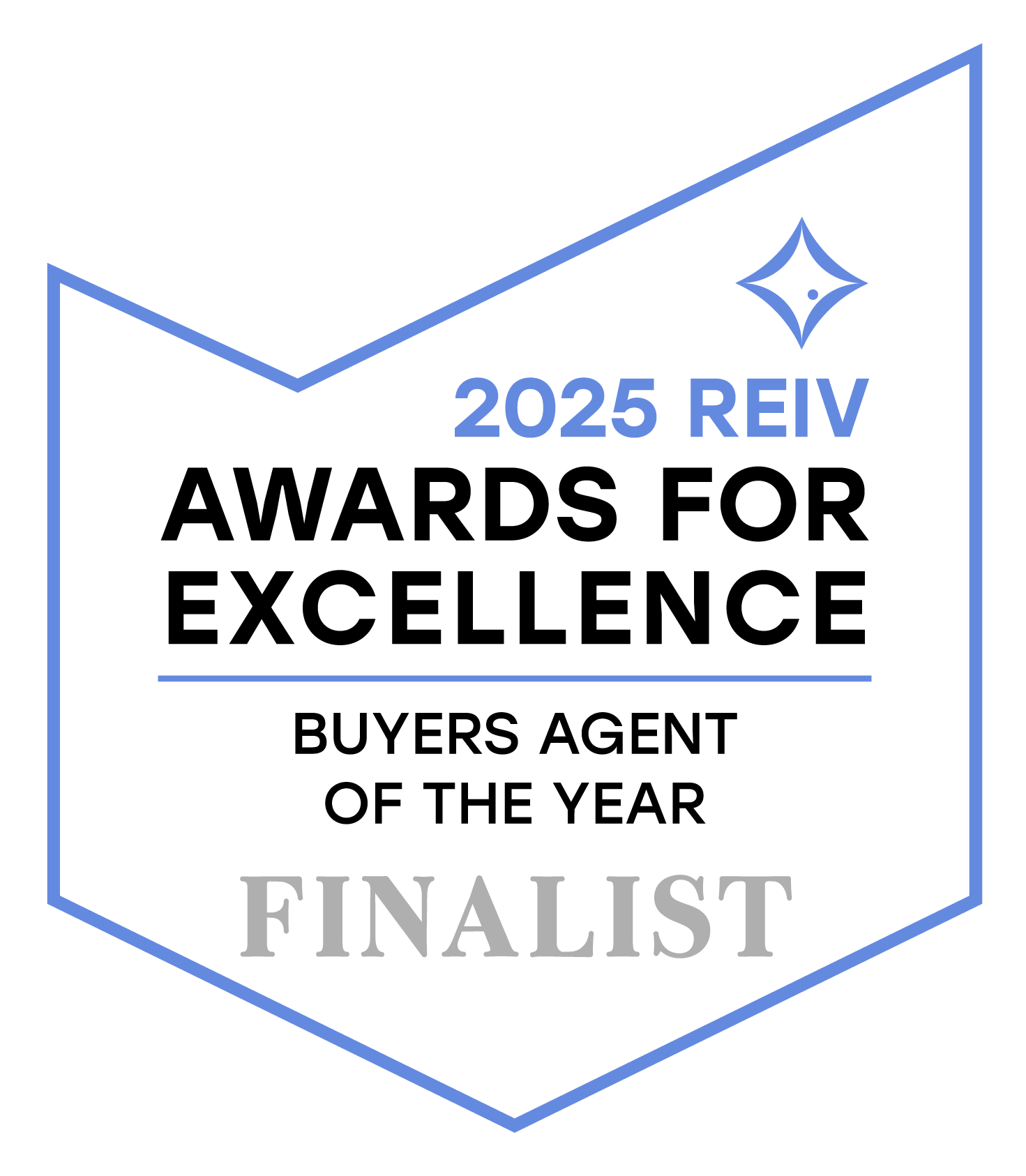 REIV 年度买家中介入围奖2025