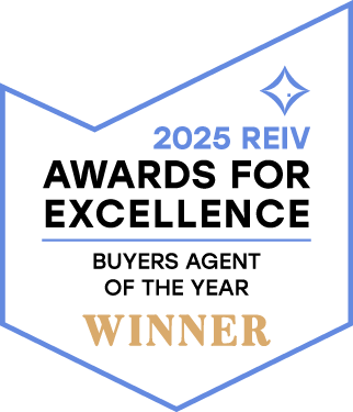 2025 REIV 年度最佳买家中介Winner