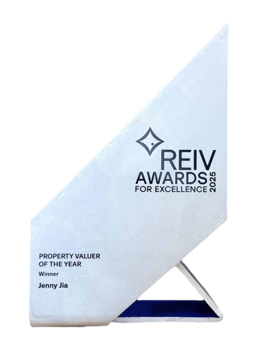 2025 REIV 年度最佳房产评估师Winner