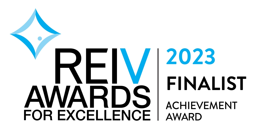 2023 REIV ACHIEVEMENT AWARD FINALIST