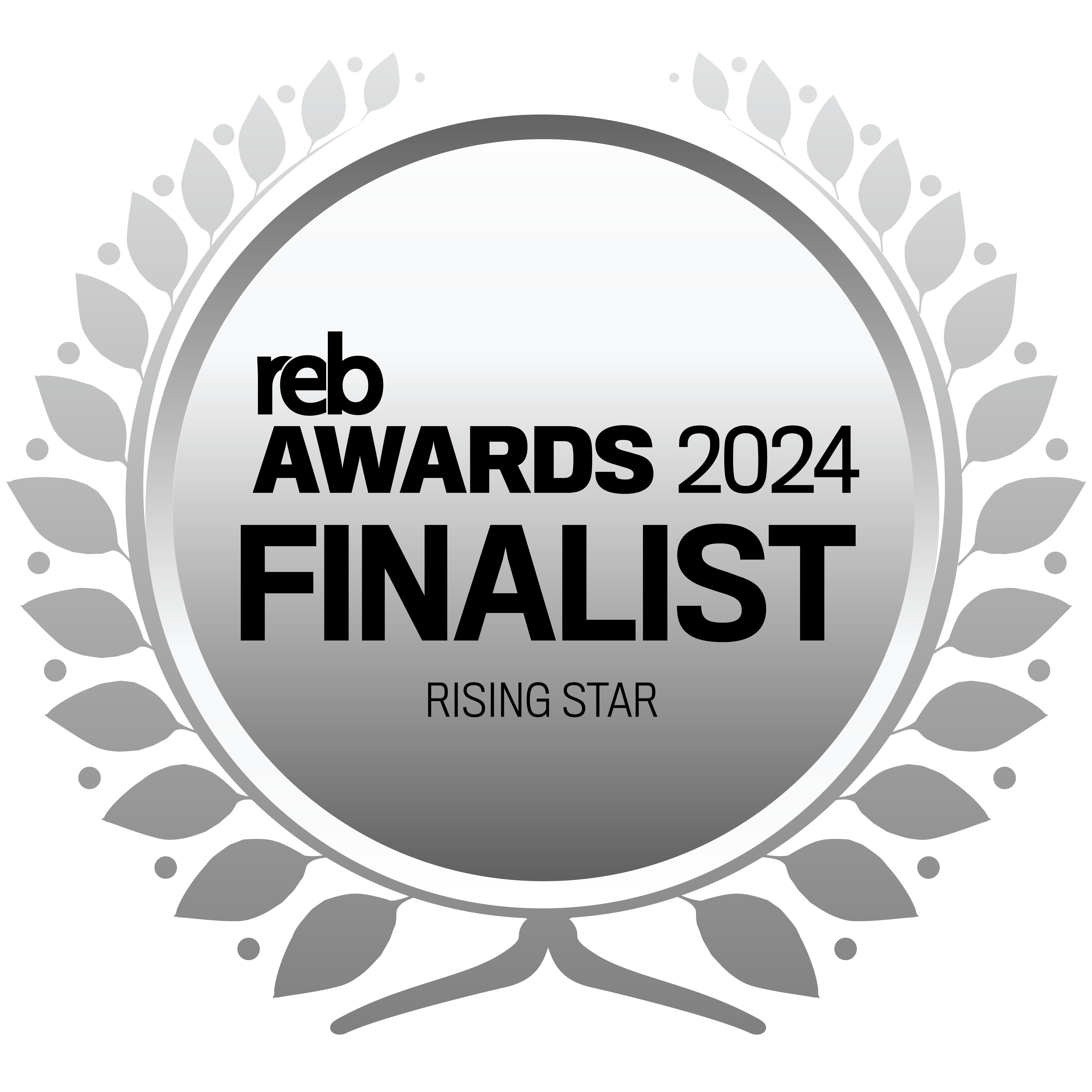 REB AWARDS 2024 RISING STAR FINALIST