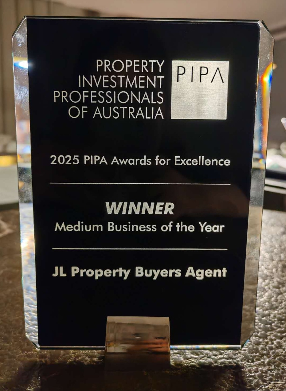 PIPA Winner business of the year 2025